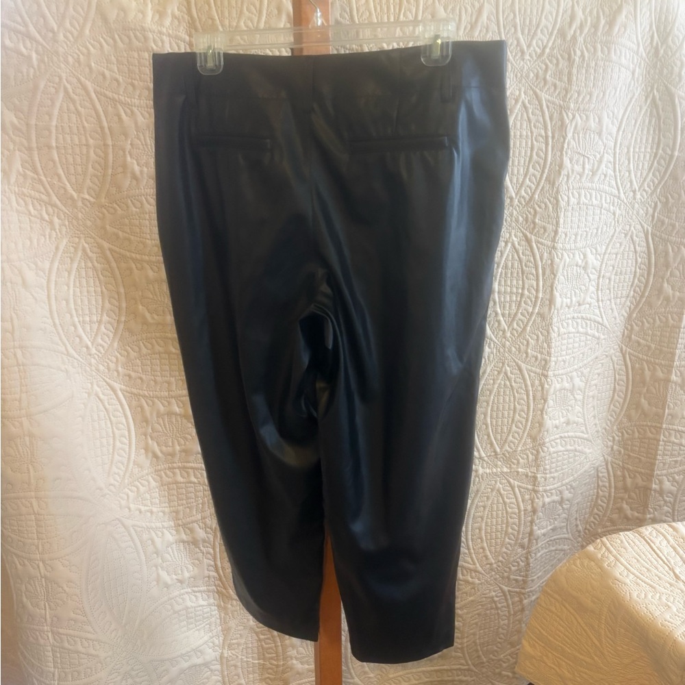 A New Day Black Pleather